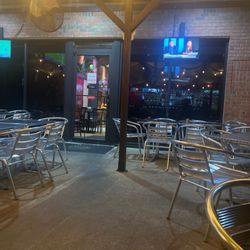 Outside patio