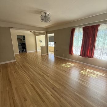 Matt Walsh Wood Floors - Refinished living room - Flooring Near Me Matt Walsh Wood Floors - Refinished living room - Flooring Near Me