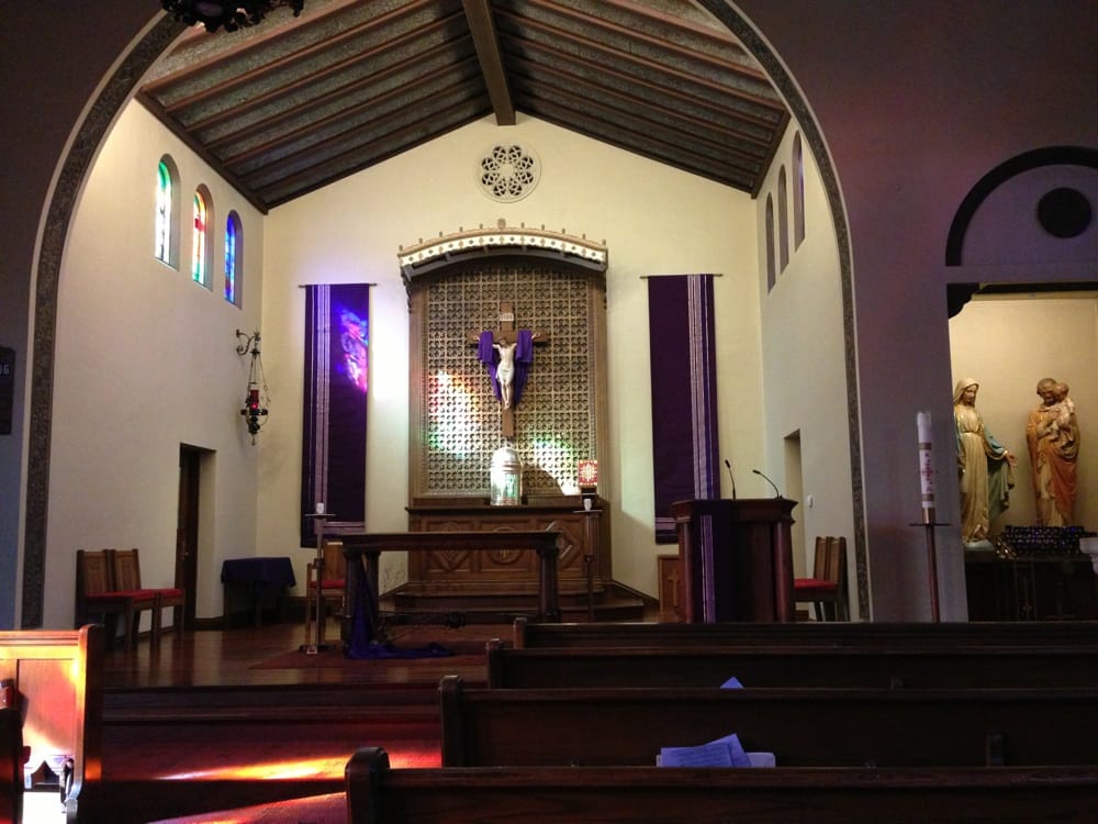 ST NICHOLAS CATHOLIC CHURCH Updated March 2024 473 Lincoln Ave, Los