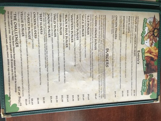 Menu photo 7 The Roaming Gnome Pub & Eatery Sevierville, TN Menu photo 7 The Roaming Gnome Pub & Eatery Sevierville, TN