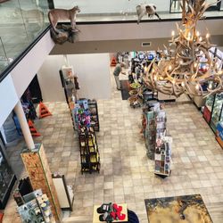 Travel Centers of America - Looking down at lower level.