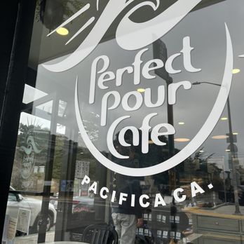 Perfect Pour Cafe - Logo - Cafes Near Me - Pacifica, California
