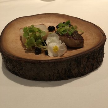 Oriole - Scallops and Foie Gras. The foie Gras had a good flavor and texture. Scallops okay. - New American Near Me - Chicago, Illinois Oriole - Scallops and Foie Gras. The foie Gras had a good flavor and texture. Scallops okay. - New American Near Me - Chicago, Illinois