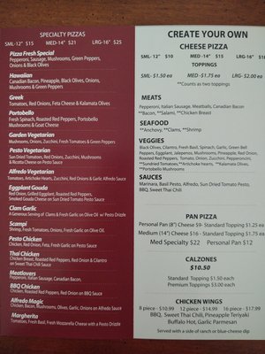 Menu photo 6 Pizza Fresh Makawao Makawao, HI Menu photo 6 Pizza Fresh Makawao Makawao, HI