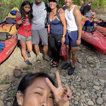 Ali'i Kayaks - The beginning/end of the hike after a 4mi kayak trip down the Wailua River, with our Hawaiian filter (aka Izzy!) - Tours Near Me - Kapaa, Hawaii Ali'i Kayaks - The beginning/end of the hike after a 4mi kayak trip down the Wailua River, with our Hawaiian filter (aka Izzy!) - Tours Near Me - Kapaa, Hawaii