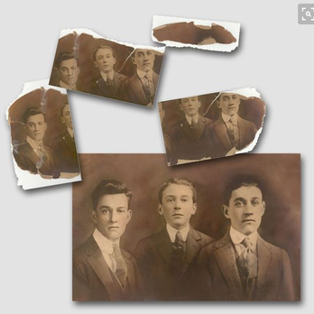 Colored Spots Creative - Photo Restoration and Digital Retouching - Graphic Design Near Me