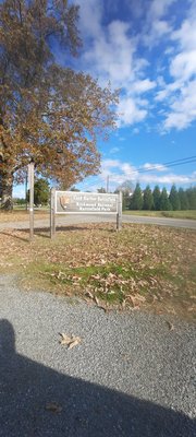 Cold Harbor Battlefield Visitor Center by null
