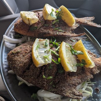 Mumbai Chowk - Promfret rava Fry. - Indian Near Me - Newark, California Mumbai Chowk - Promfret rava Fry. - Indian Near Me - Newark, California