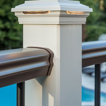 Professional Building Services - Professional Building Services  Lit railings - General Contractors Near Me - Windham, New Hampshire