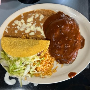 los molcajetes - #19 Combo - Mexican Near Me - Cleveland, Oklahoma los molcajetes - #19 Combo - Mexican Near Me - Cleveland, Oklahoma