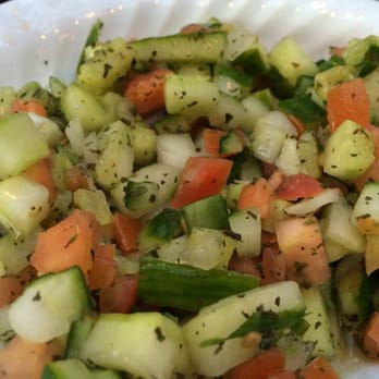 Cazba - Salad shirazi - not so fresh - Persian/Iranian Near Me - Vancouver, British Columbia Cazba - Salad shirazi - not so fresh - Persian/Iranian Near Me - Vancouver, British Columbia