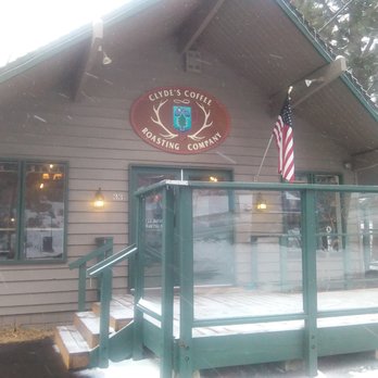 Clyde's Coffee Roasting - Enjoy your fresh baked goodies and coffee inside in front of the fireplace! - Coffee Roasteries Near Me - Stateline, Nevada Clyde's Coffee Roasting - Enjoy your fresh baked goodies and coffee inside in front of the fireplace! - Coffee Roasteries Near Me - Stateline, Nevada