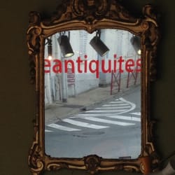 La Rochelle Antiquités - Miroir XVIII me bois doré, larochelleantiquites.com, antiquaire la rochelle-17