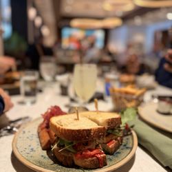 Mezze - Club Sandwich