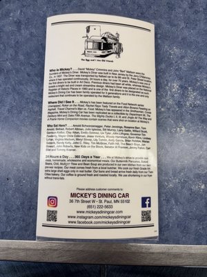 Mickey's Diner by null