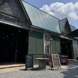 Entry to barn