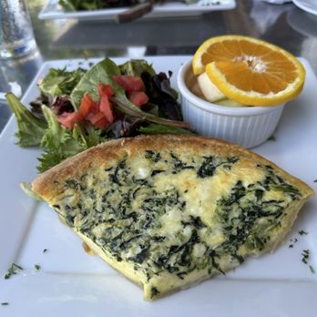 Cafe Laurent - Quiche Lorraine - French Near Me - Mar Vista, California Cafe Laurent - Quiche Lorraine - French Near Me - Mar Vista, California