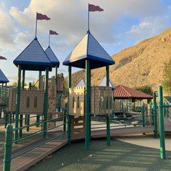 Box Canyon Park - Playground