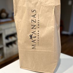 Matanzas Cuban Cafe - I Don't Know About You- But It's The Bag That Does It For Me