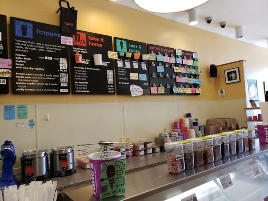 rancatore's ice cream & yogurt by null