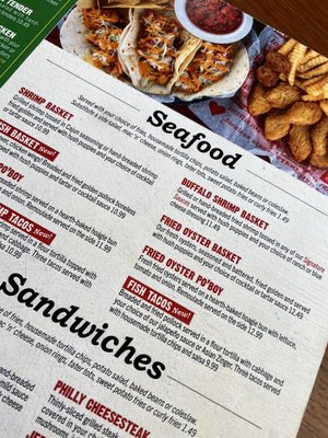 Menu photo 5 Jefferson's Hoover, AL