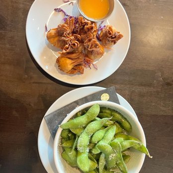 SaBai on Jefferson - Wonton and edamame - Thai Near Me - Pensacola, Florida