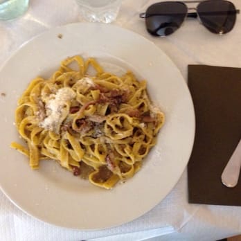 Da Francesco - Fettuccini black truffle sauce - Italian Near Me - Rome, RM