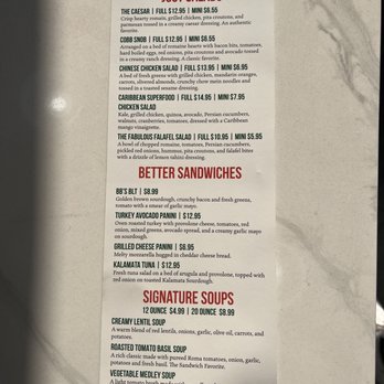 Bite Better Salads N More - Menu - Sandwiches Near Me - Redlands, California Bite Better Salads N More - Menu - Sandwiches Near Me - Redlands, California
