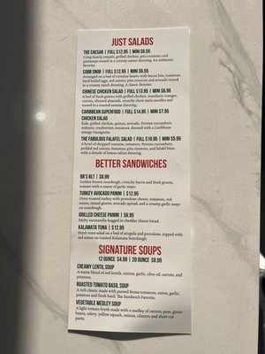 Menu photo 3 Bite Better Salads N More Redlands, CA Menu photo 3 Bite Better Salads N More Redlands, CA