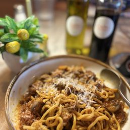 Spaghetti Bolognese Spaghetti Bolognese