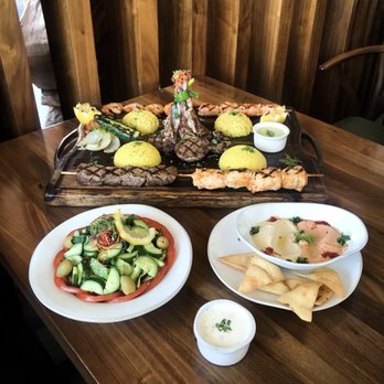The Olive Restobar - Photo by @lunchbreakgirls - Mediterranean Near Me - Downey, California