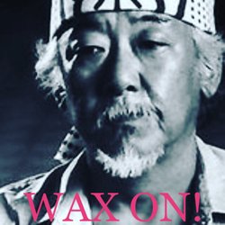 Miyagi Wax Studio - Wax on wax off