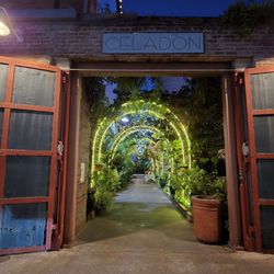 Napa Downtown - Entrance to Celadon