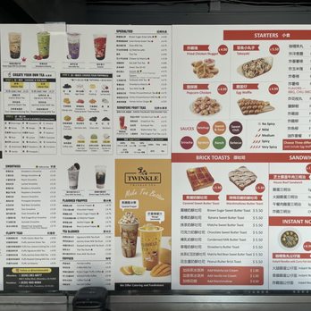 Twinkle Tea - Alhambra - Menu - Coffee & Tea Near Me - Alhambra, California Twinkle Tea - Alhambra - Menu - Coffee & Tea Near Me - Alhambra, California