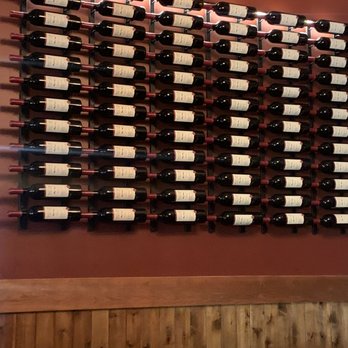 Hester Creek Estate Winery - Wine Wall inside Terrifina - Wine Tasting Room Near Me - Oliver, British Columbia Hester Creek Estate Winery - Wine Wall inside Terrifina - Wine Tasting Room Near Me - Oliver, British Columbia
