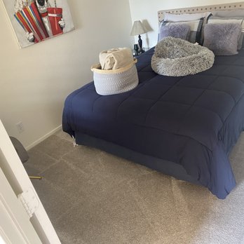 Coachella Valley Carpet Tile Care - Guest Bedroom - Carpet Cleaning Near Me - La Quinta, California Coachella Valley Carpet Tile Care - Guest Bedroom - Carpet Cleaning Near Me - La Quinta, California