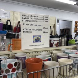 St Francis Thrift Shop - Blanket pricing on most things
