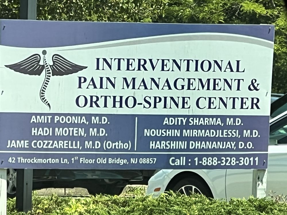 INTERVENTIONAL PAIN MANAGEMENT & ORTHOSPINE CENTER Updated June 2024