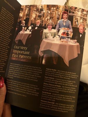 Alex Dilling at Hotel Café Royal by null