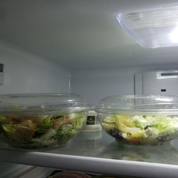 Panera Bread - Two large salads.  Or was that one kind of large salad and two containers? - Sandwiches Near Me - Roseville, Michigan