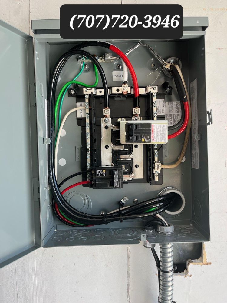 Slide of Galectric Energy