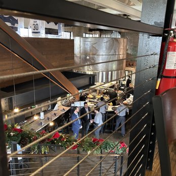 Ulele - Grill area from second level - New American Near Me - Tampa, Florida