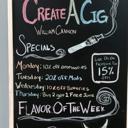 Create A Cig
