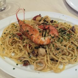Soleluna Pizzeria - Seafood pasta