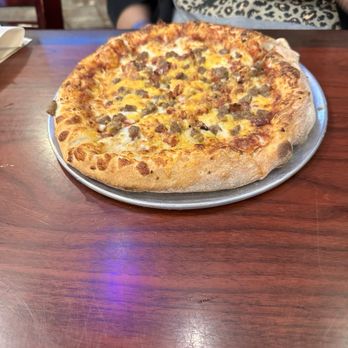 Rotolo's Pizzeria - Bacon Cheeseburger (10'') - Pizza Near Me - Orange Beach, Alabama
