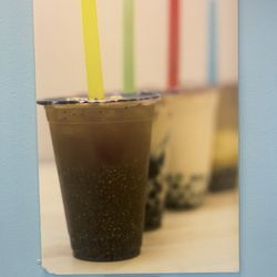 Brown Sugar Bubble Milk - Menu