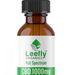 Leefly Organics - CBD Hemp Oil