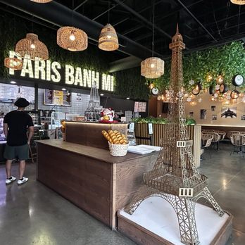 Paris Banh Mi - Inside - gorgeous! - Vietnamese Near Me - Elk Grove, California Paris Banh Mi - Inside - gorgeous! - Vietnamese Near Me - Elk Grove, California