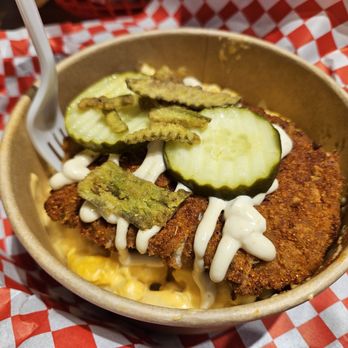 Blazing Chicken Shack - Hot chicken mac and cheese - Chicken Shop Near Me - Winnipeg, Manitoba Blazing Chicken Shack - Hot chicken mac and cheese - Chicken Shop Near Me - Winnipeg, Manitoba