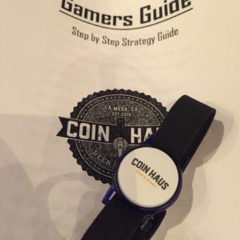Coin Haus - RF ID bracelet to unlock the goodness - Arcades Near Me - La Mesa, California Coin Haus - RF ID bracelet to unlock the goodness - Arcades Near Me - La Mesa, California